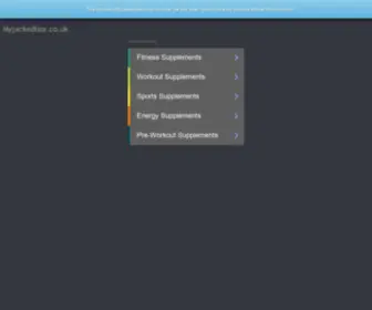 Myjackedbox.co.uk(myjackedbox) Screenshot
