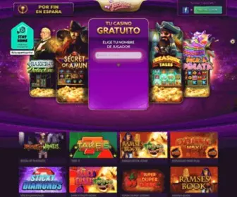 Myjackpot.es Screenshot