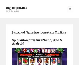Myjackpot.net Screenshot