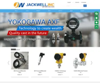 Myjackwell.com(JACKWELL-ROSEMOUNT-YOKOGAWA-GE products supplier,GE Electrical Products Sale) Screenshot