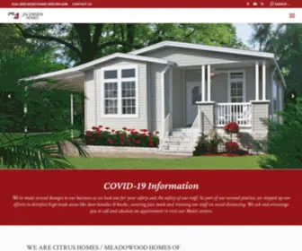 Myjacobsenhomes.com(MY JACOBSEN HOMES IN BRADENTON &amp; CLEARWATER) Screenshot