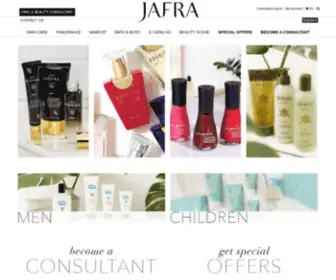 Myjafra.com(JAFRA) Screenshot