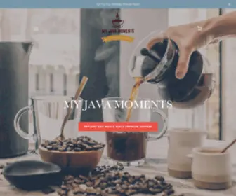 Myjavamoments.com(My Java Moments) Screenshot