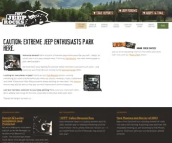 Myjeeprocks.com(My jeep rocks) Screenshot