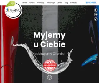 Myjemyuciebie.pl(Mobilna myjnia parowa) Screenshot