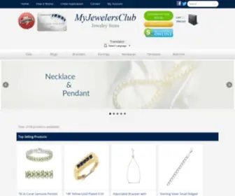 Myjewelersclub.com(My Jewelers Club) Screenshot