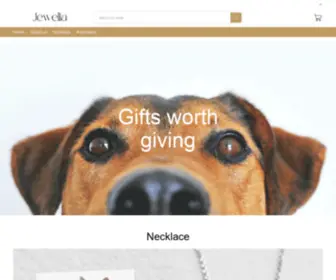 Myjewelia.com(Custom Jewelry Gifts) Screenshot