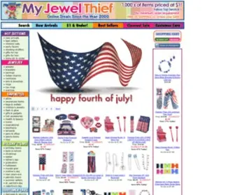 Myjewelthief.com(Wholesale Jewelry) Screenshot