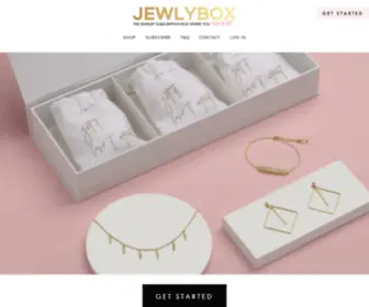 Myjewlybox.com(最具实力的网投平台) Screenshot