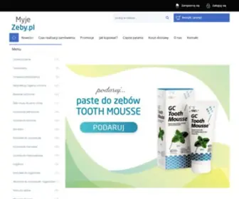 Myjezeby.pl(Szczoteczka do zębów) Screenshot