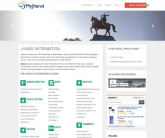 MYjhansi.com(My Jhansi) Screenshot