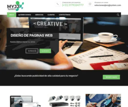 MYJJSYstem.com(Otro sitio de WordPress) Screenshot