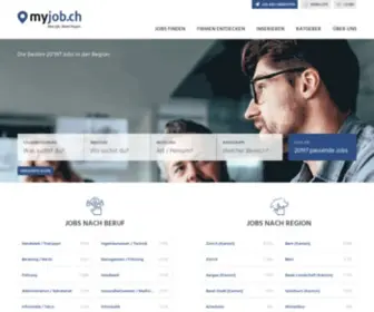 Myjob.ch(Täglich) Screenshot