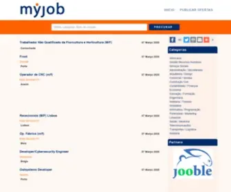 Myjob.pt(Ofertas de Emprego em Portugal) Screenshot