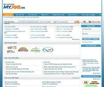 Myjob.vn(Việc làm hải phòng) Screenshot
