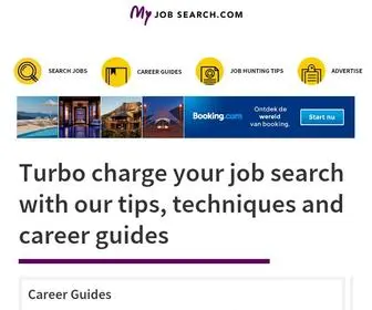 Myjobsearch.com(My Job Search) Screenshot