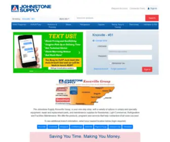 Myjohnstonesupply.com(Blank) Screenshot