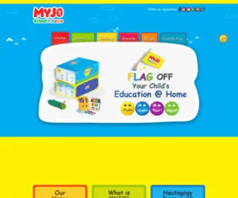 Myjoschool.com(MYJO School @ Home) Screenshot