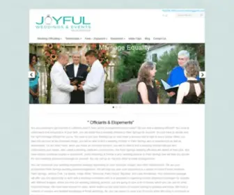 Myjoyfulwedding.com(June 20) Screenshot