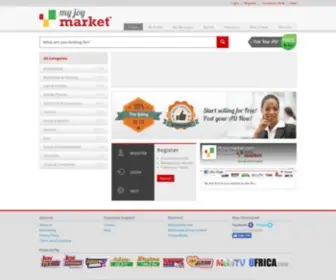 Myjoymarket.com(Ghana Free Classifieds) Screenshot
