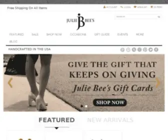 Myjuliebees.com(Shoes) Screenshot