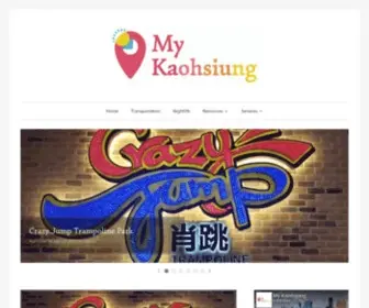 Mykaohsiung.com(My Kaohsiung) Screenshot