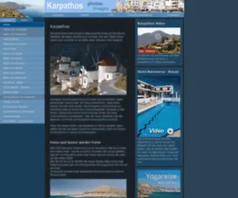 Mykarpathos.de(Präsentation) Screenshot