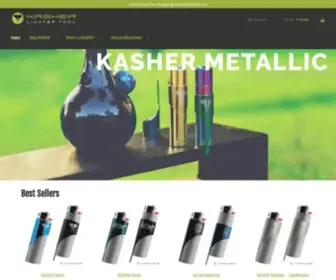 Mykasher.com(Kasher Lighter Tool) Screenshot