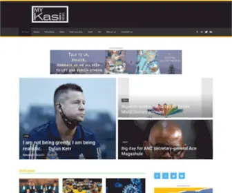 Mykasinews.co.za(My Kasi News) Screenshot