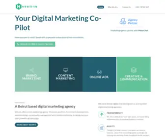 Mykeemya.com(Digital Marketing Agency) Screenshot
