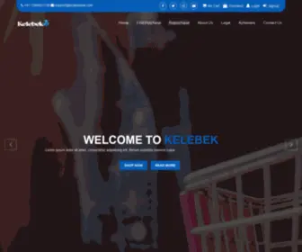 Mykelebek.com(Kelebek Marketing pvt ltd) Screenshot