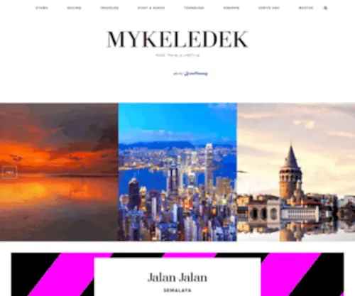 Mykeledek.com(House of Kerinchi) Screenshot