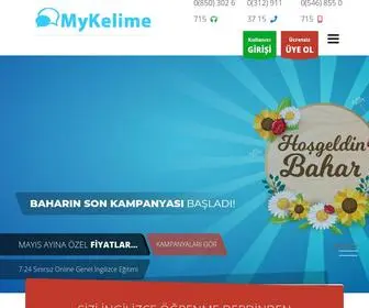 Mykelime.com(Online Genel / Temel İngilizce Eğitim Platformu) Screenshot