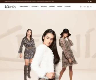 Mykenia.com(Moda e Accessori Donna) Screenshot