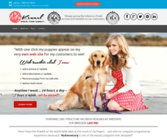 Mykennel.org(My Kennel) Screenshot