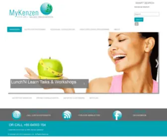 Mykenzen.com(Mykenzen services) Screenshot