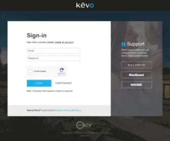 Mykevo.com(Kevo) Screenshot