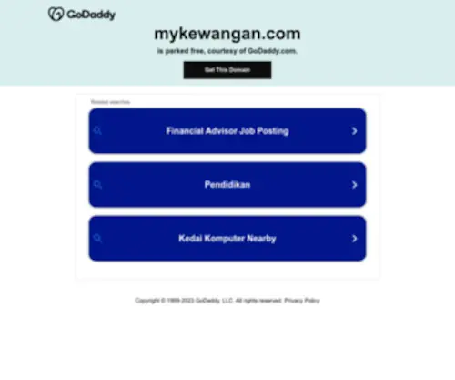 Mykewangan.com(Membantu Rakyat Malaysia yang Mempunyai Banyak Hutang & Tiada Wang Simpanan untuk mendapatkan Perlindungan Takaful Sebagai Tapak Kewangan supaya Kalis Gawat) Screenshot