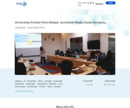 MYKG.id(MYKG) Screenshot