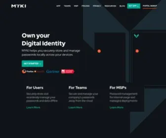 Myki.com(Offline Password Manager & 2FA Authenticator) Screenshot