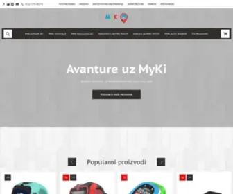 Myki.rs(Myki) Screenshot