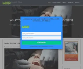 Mykidneyplan.com(MKP Health Club) Screenshot