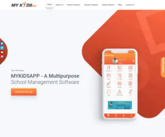 Mykidsapp.in(Mykidsapp School Management System Software) Screenshot