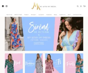 Mykindofdress.com(My Kind of Dress) Screenshot