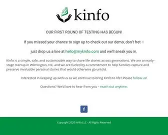 Mykinfo.com(Kinfo) Screenshot