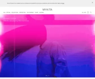 Mykita.com(Designer Eyewear) Screenshot