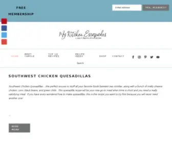 Mykitchenescapades.com(Simple Dinner Ideas and Easy Dessert Recipes) Screenshot