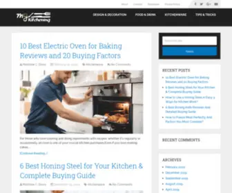 Mykitchening.com(MyKitchening) Screenshot