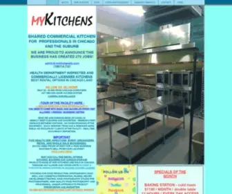 Mykitchensllc.com(MyKitchens LLC) Screenshot