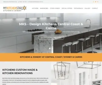 Mykitchenstar.com.au(Custom Kitchens Central Coast/Sydney and Cairns) Screenshot